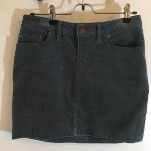 Patagonia corduroy skirt